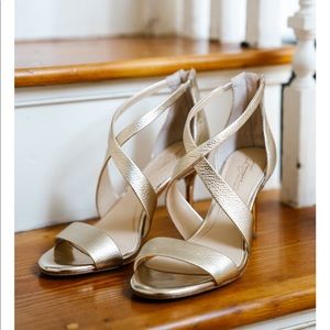 Vince Camuto Gold Formal Shoes